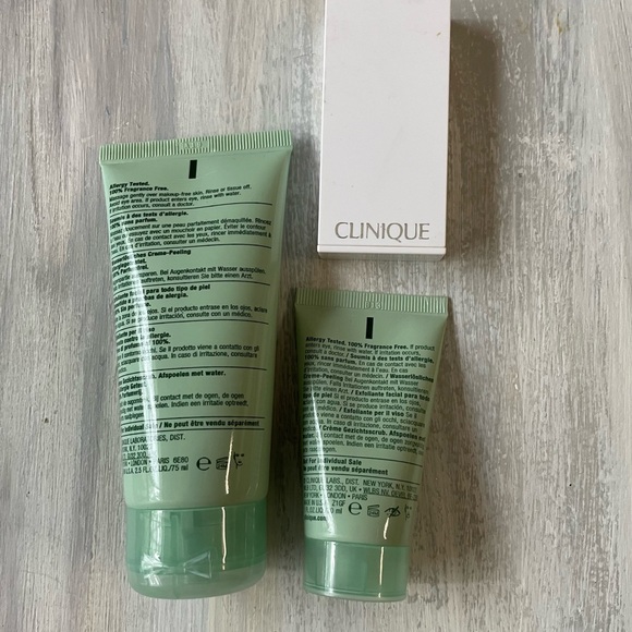 Clinique 7day Scrub Cream with Shadow Duo. - Picture 12 of 13
